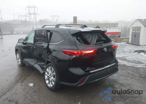 2021 Toyota Highlander Limited/Platinum z USA, uszkodzony, nr VIN 5TDDZRBH5M9544785